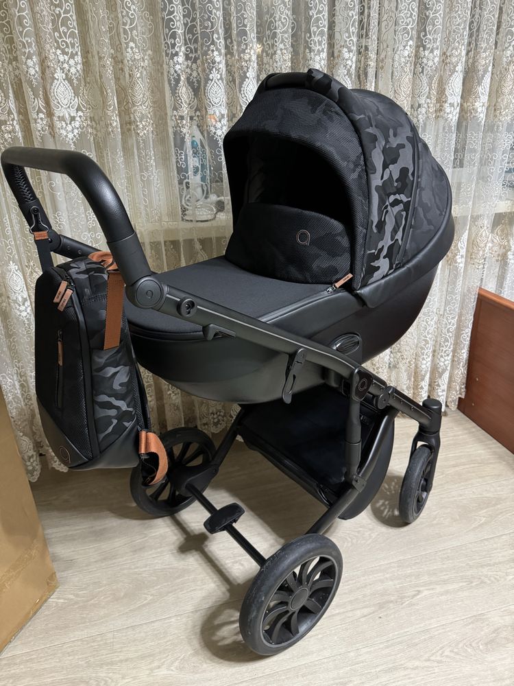 Коляска Anex m type mt-SE02 hide черный
