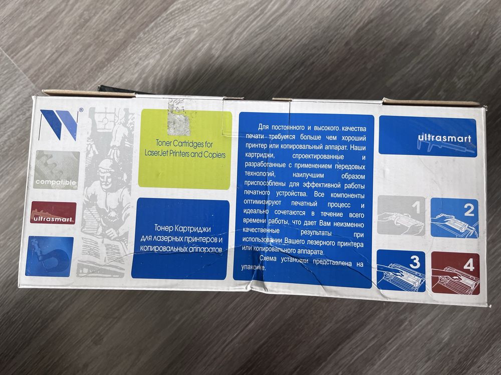 Продам картридж FX-10 Q2612A