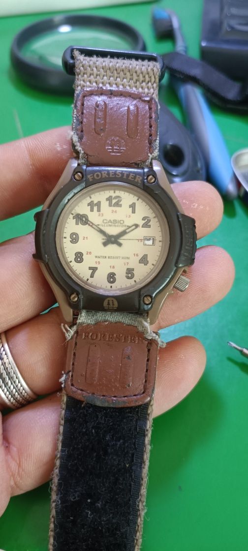 Часы наручные Casio illuminator. Orient. Восток. Royal  London.