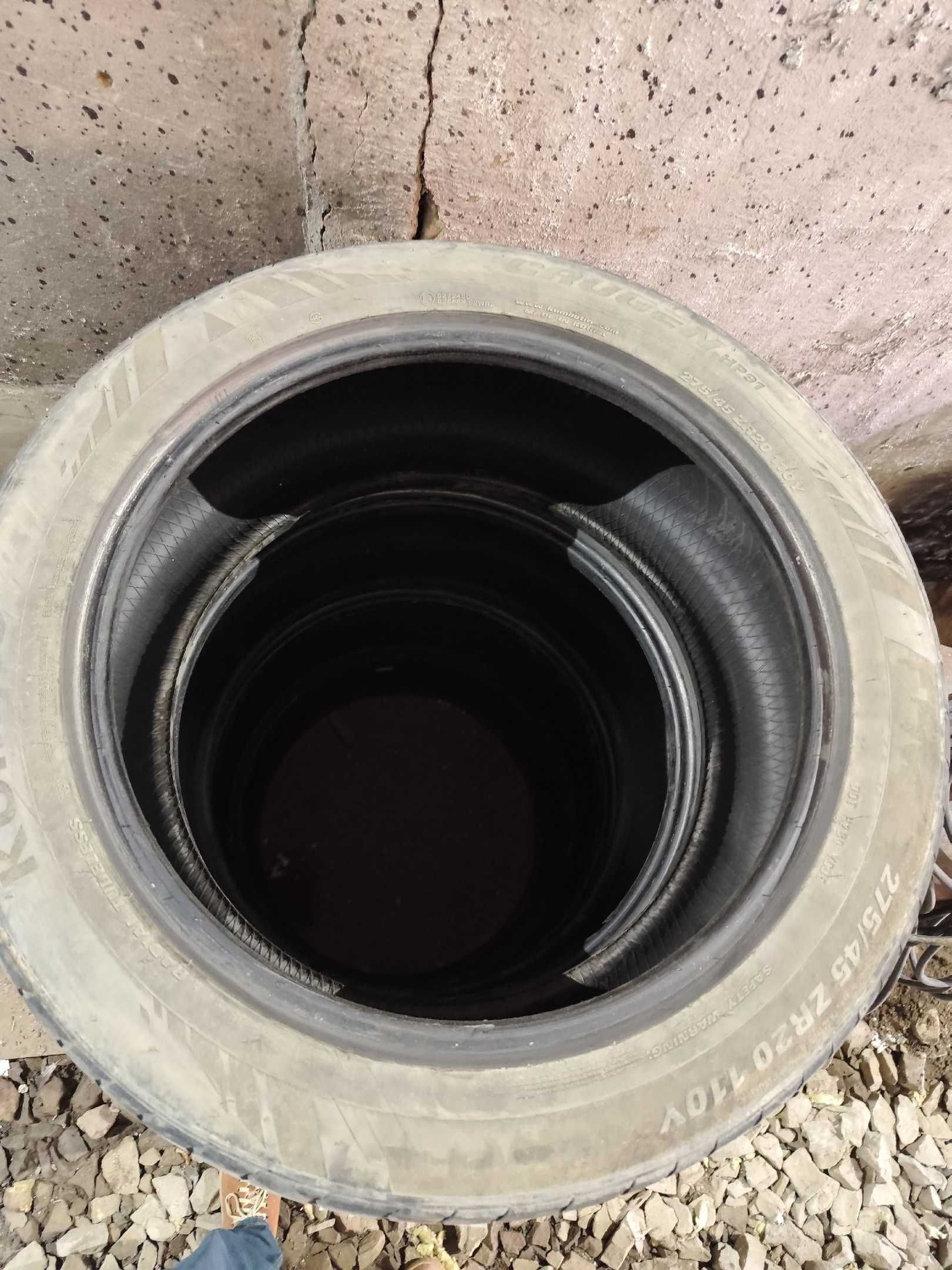 шины летние kumho 275/45 r20