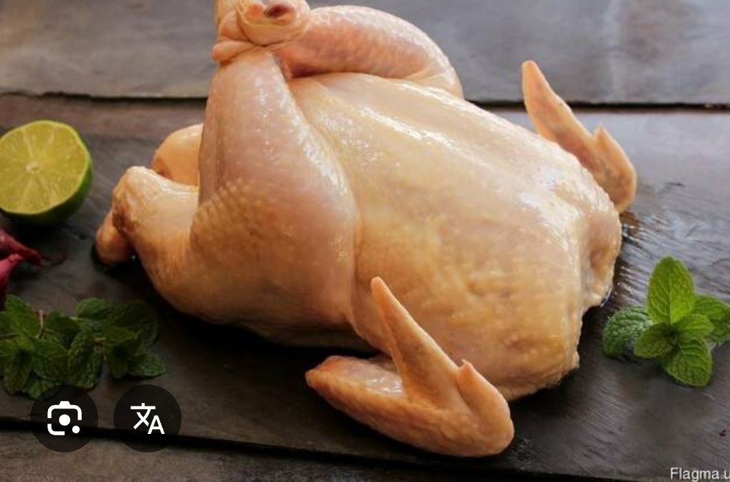 Мясо бройлеров домашнее