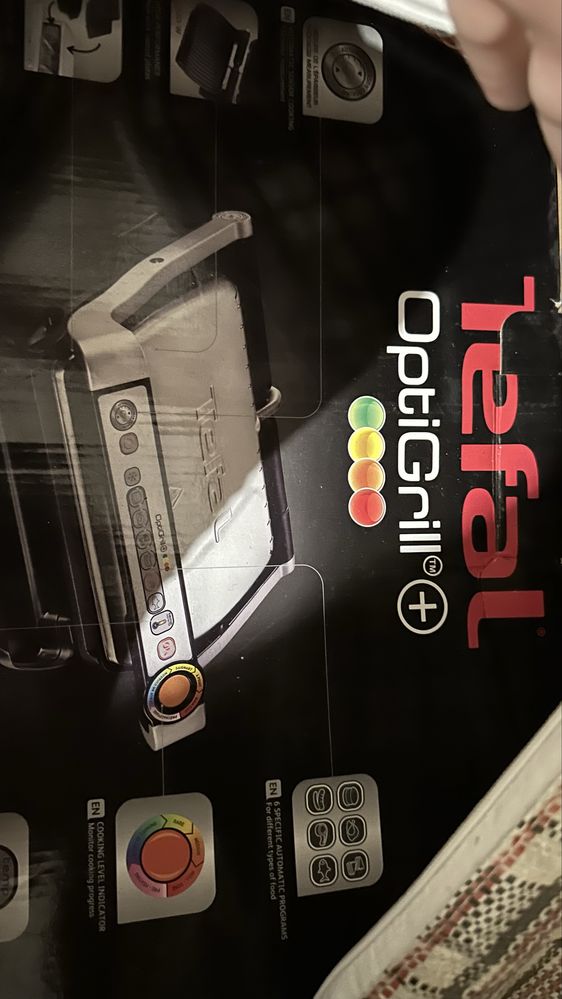Tefal optigrill+