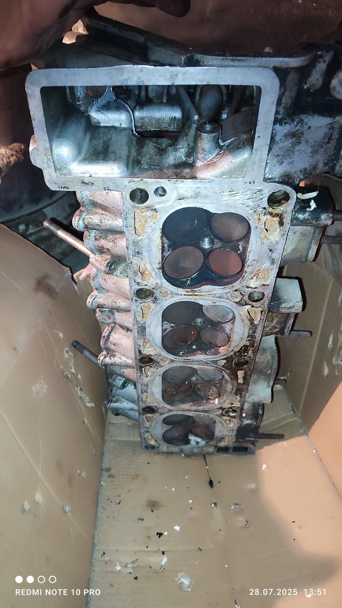 Головка ЗмЗ 406 б/у