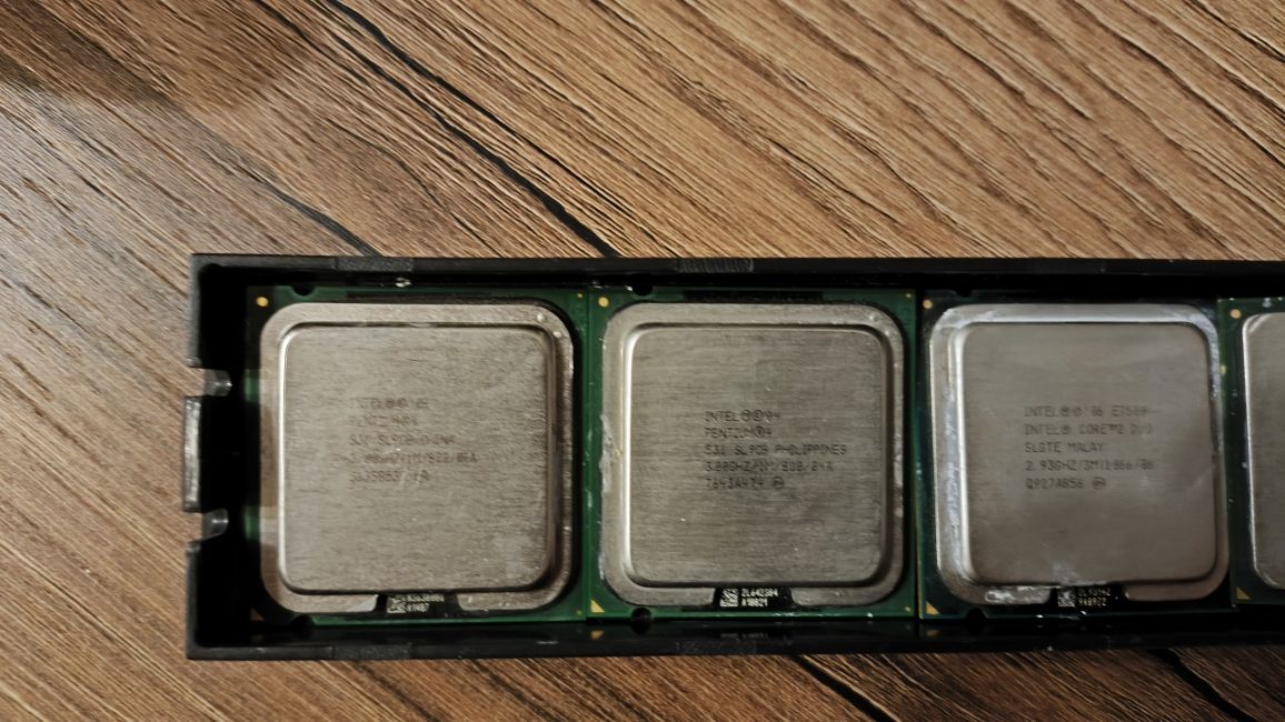 Процессоры core 2 duo pentium Celeron lga775 lga478
