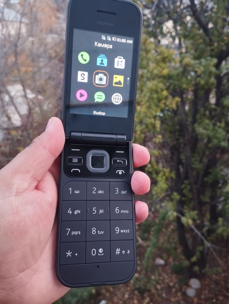 Nokia раскладушка