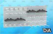 Панель перфорированная, настенная, для магазина и склада aspp