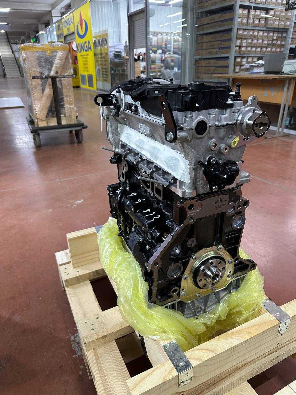 Двигатель CCZA 2.0 TSI Gen2 турбо мотор пассат октавия суперб шкода