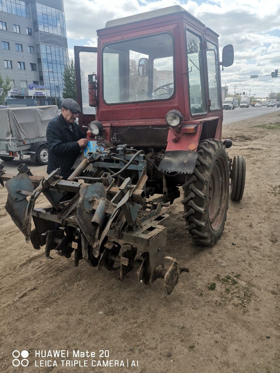 Трактор Т25 в отличном состоянии,
