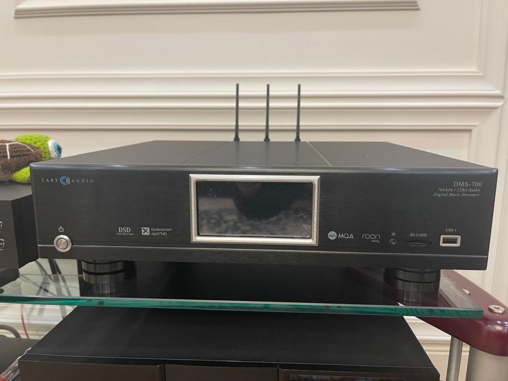 Сетевой проигрыватель cary audio dms700