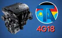 TitanAuto Mitsubishi 4G18 двигатель
