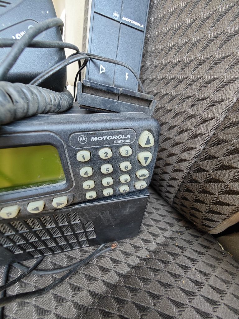 Мобильная радиостанция motorola gm-1200