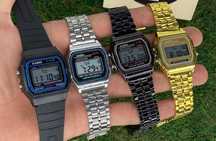 Часы casio в разных цветах