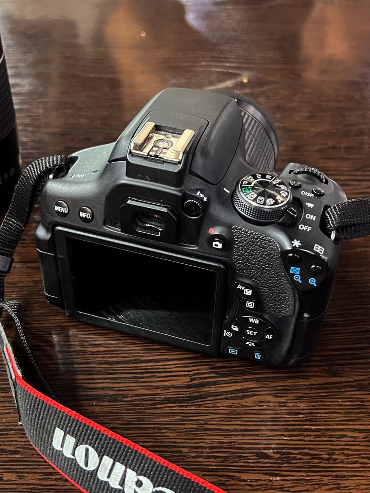 Canon 750d 18-55mm