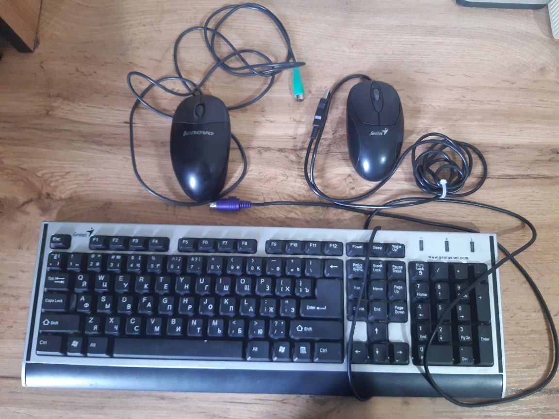 Клавиатура и мышки Genius Lenovo