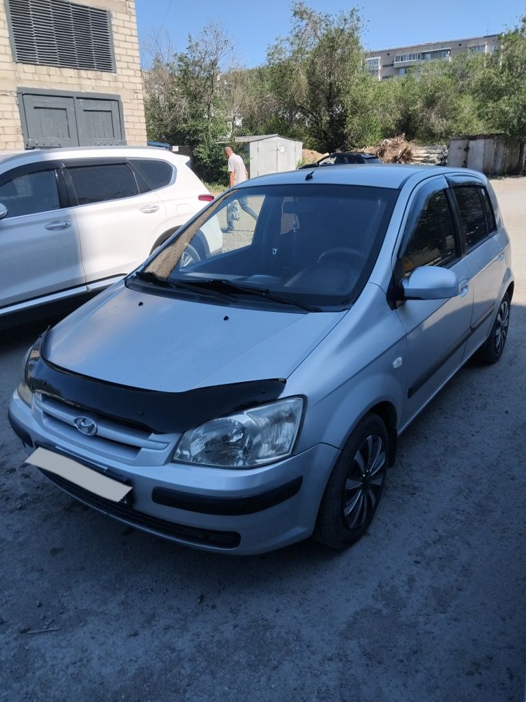 Hyundai Getz обьем 1.3 автомат