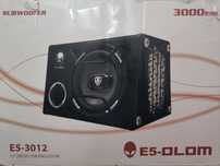 Сабвуфер Element-5 3000W. Новый.