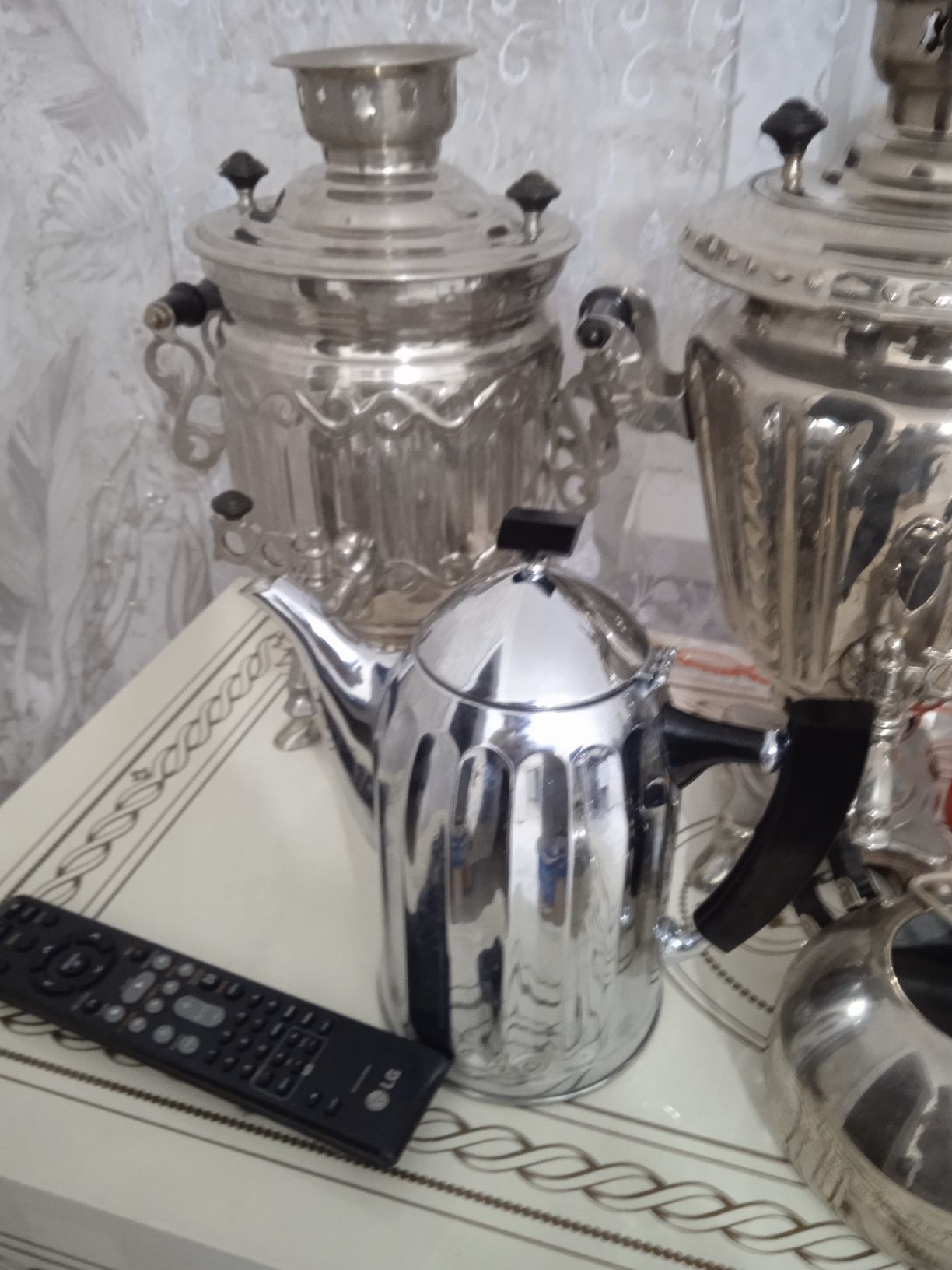 Советский чайник заварник кофейник