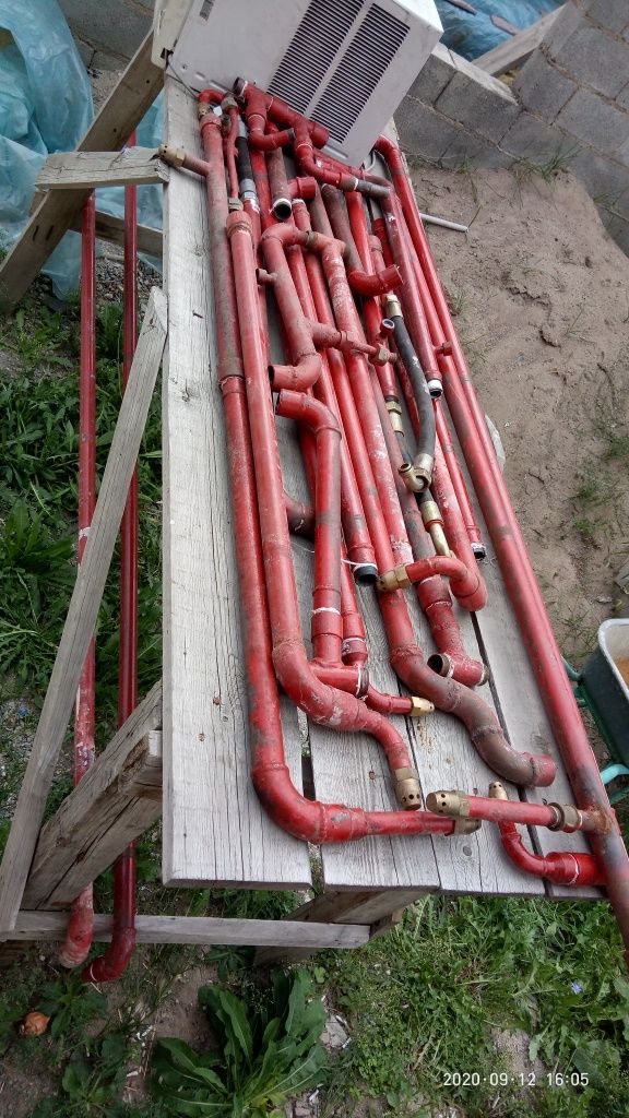 Система пожаротушения газовая