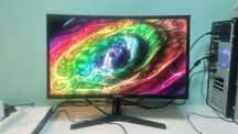 Samsung_Full HD 24" дюйма (60см)_(HDMI, VGA) Изогнутый.