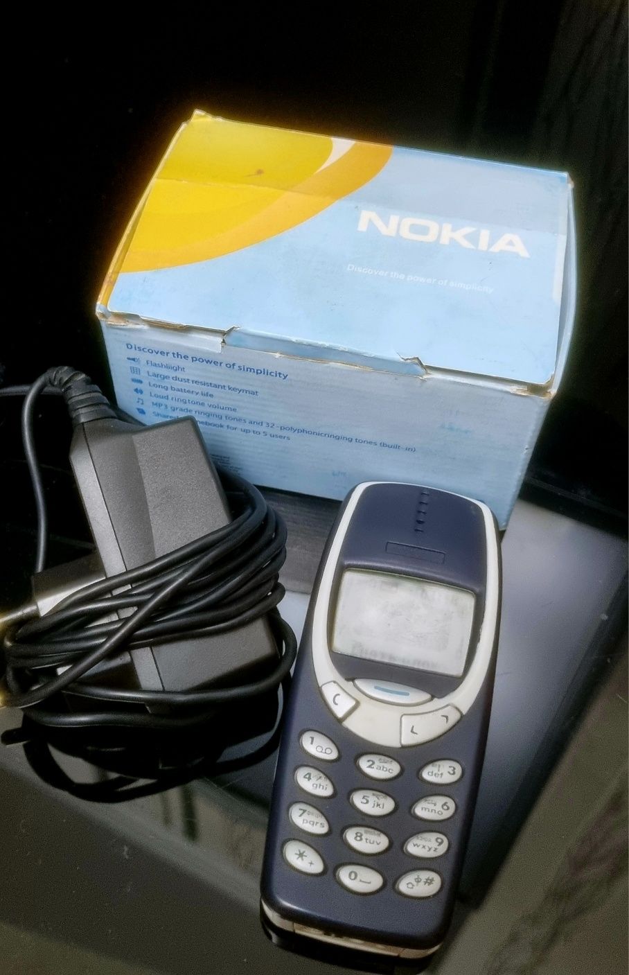Нокия 3310 полный комплект