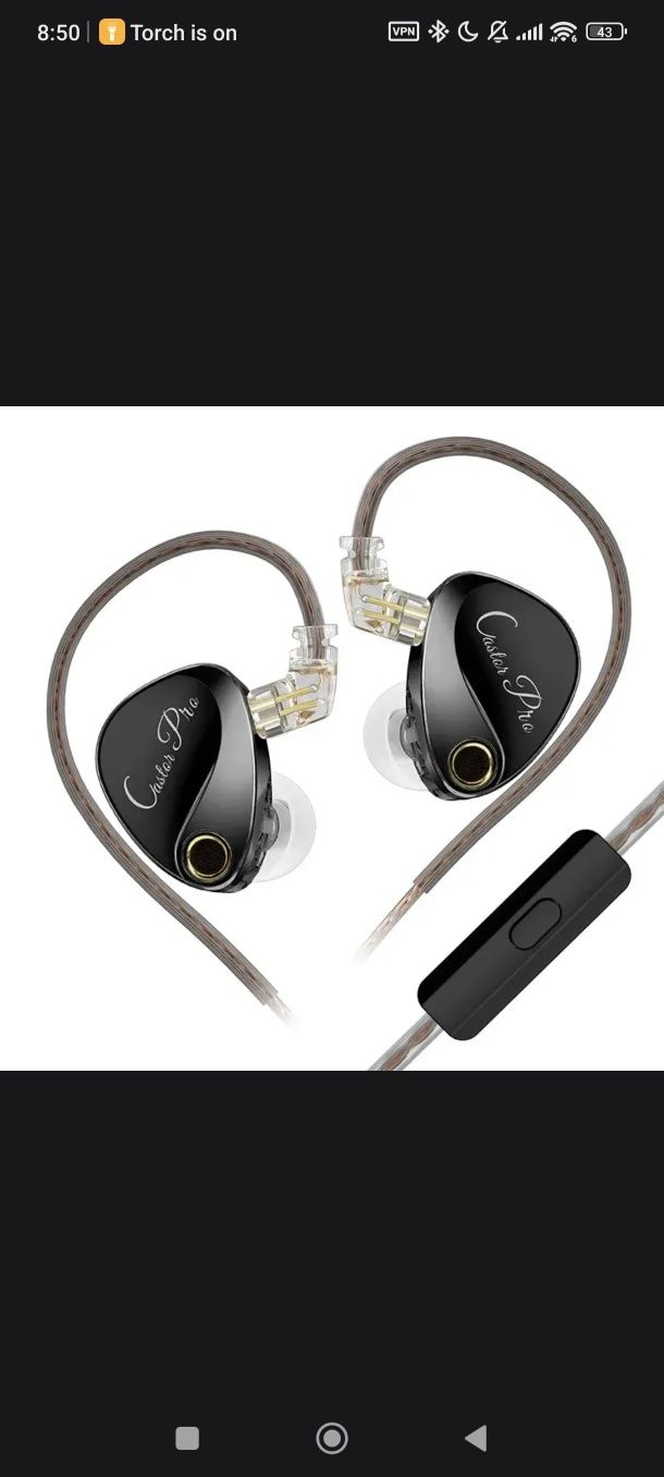 KZ Castor Pro improved Bass version, KZ ZS 10 Pro 2