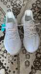 Yeezy 350 Static Reflective – оригинал, как новые, с коробкой!