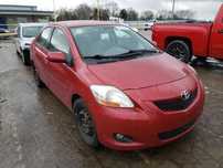 Авто на запчасти TOYOTA YARIS 2009