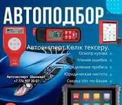 АвтоПодбор, АвтоЭксперт, Проверка авто на выезд, Колик,пробег тексеру,