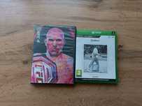 Диски xbox one, fifa 21 и ufc 4