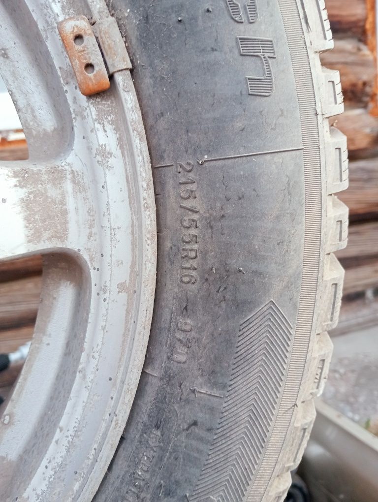 Продам колеса сборе р16