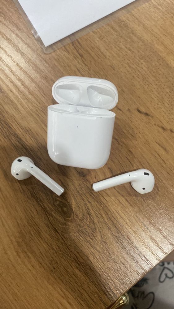 Airpods наушники!!!