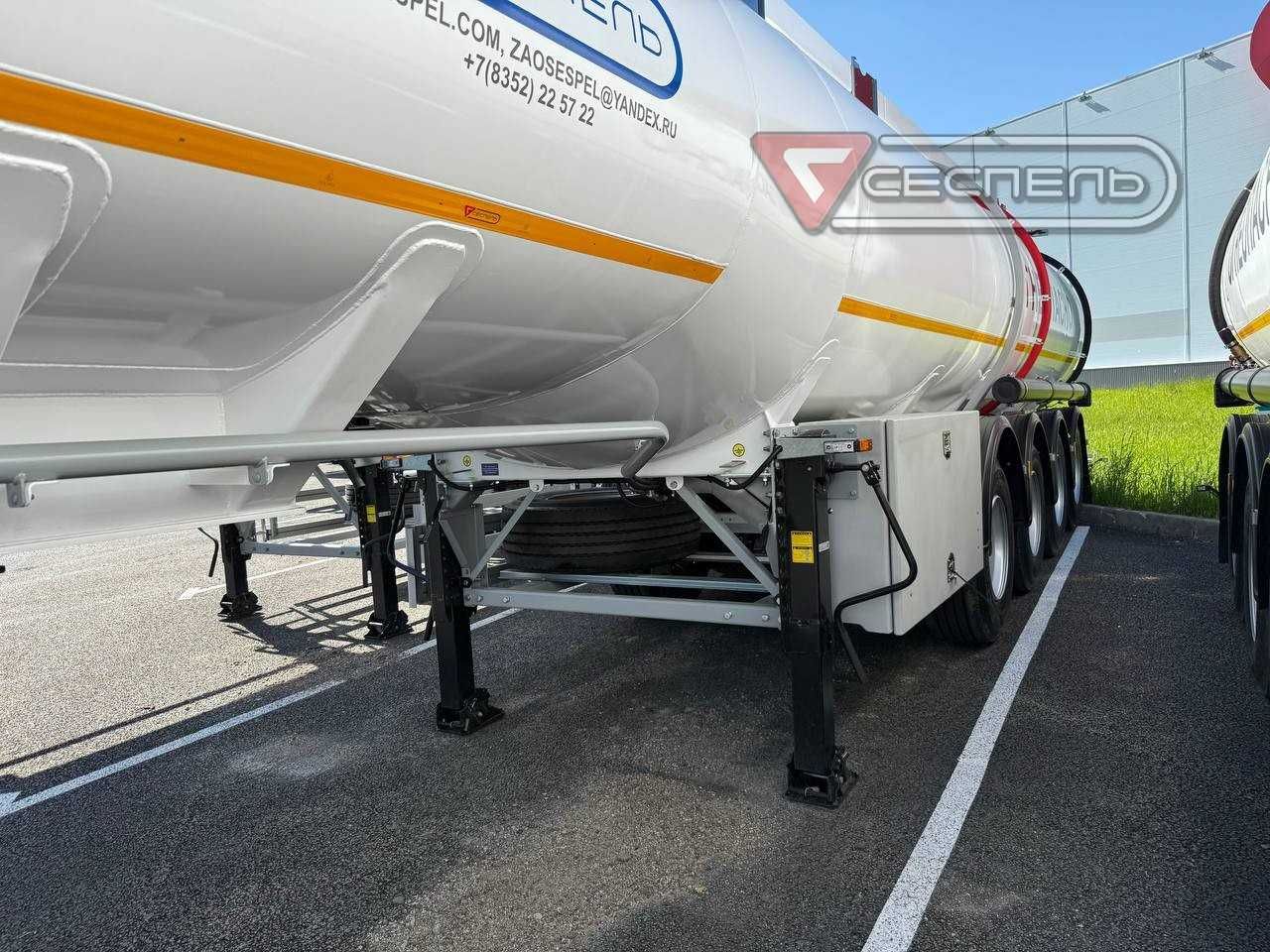 Полуприцеп бензовоз Сеспель SF4332, 2024 новый