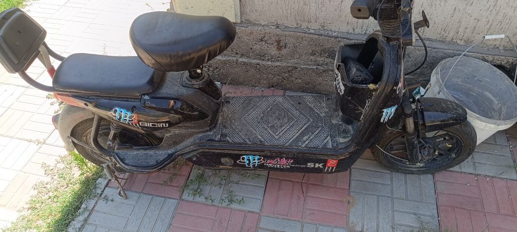 Продам электровелосипед все работает