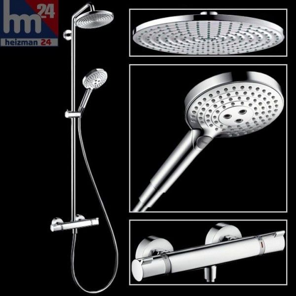 Душевая система с термостатом HANSGROHE