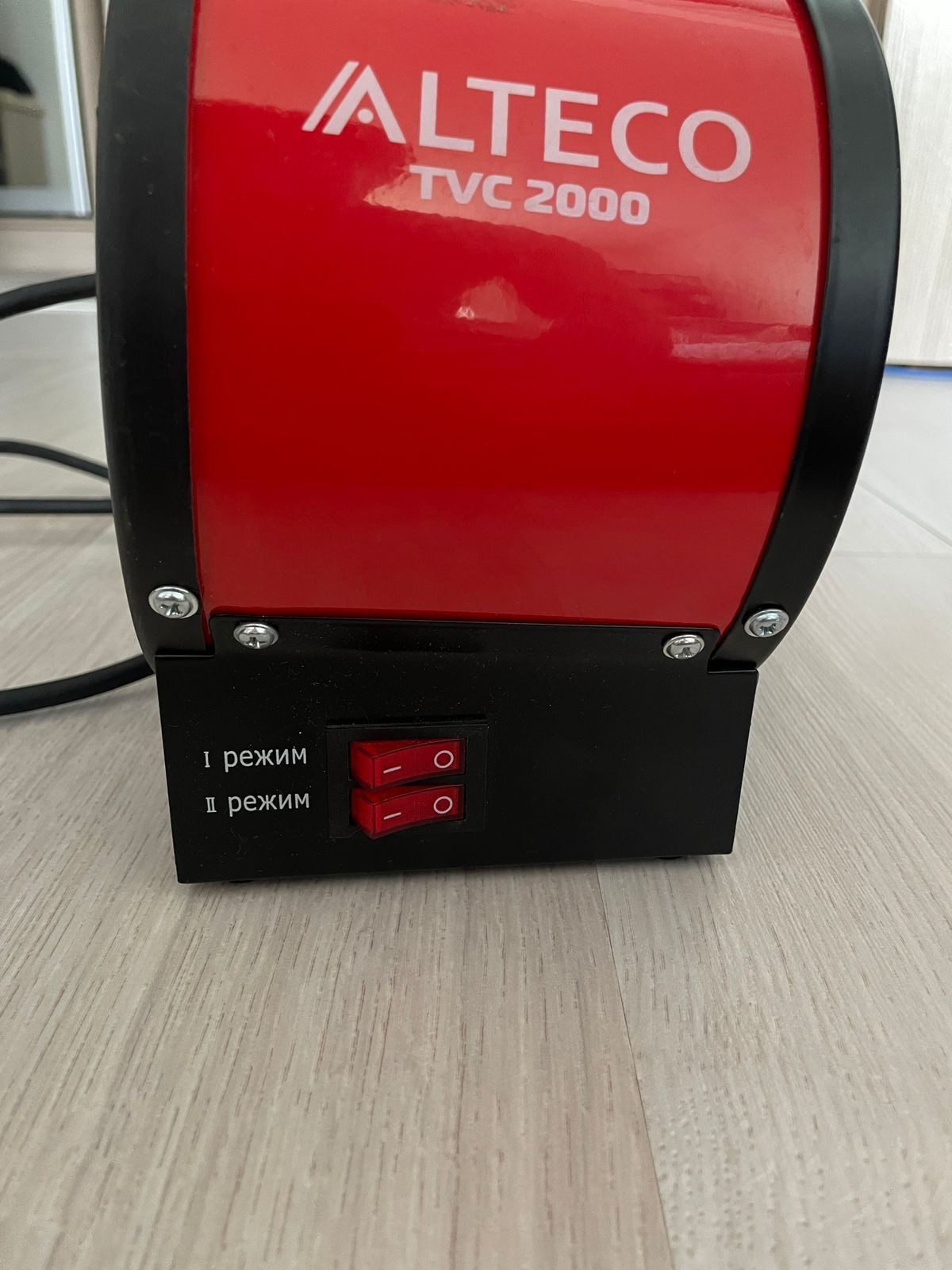 Тепловентилятор alteco tvc 2000