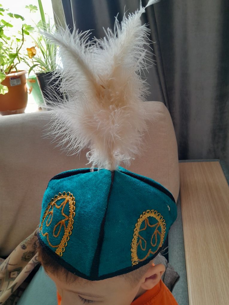 Тюбетей , саукеле, новый
