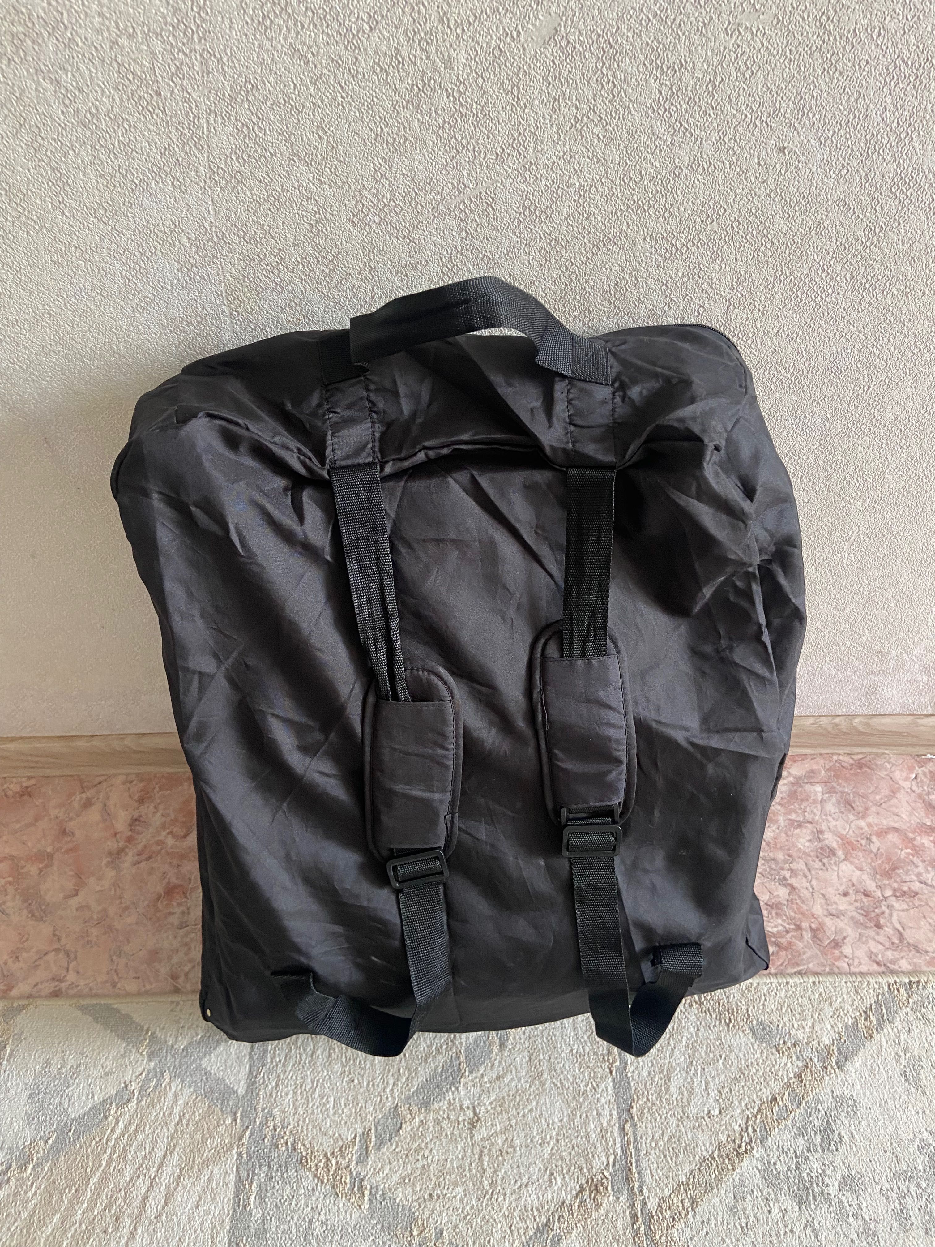Детская коляска с чехлом