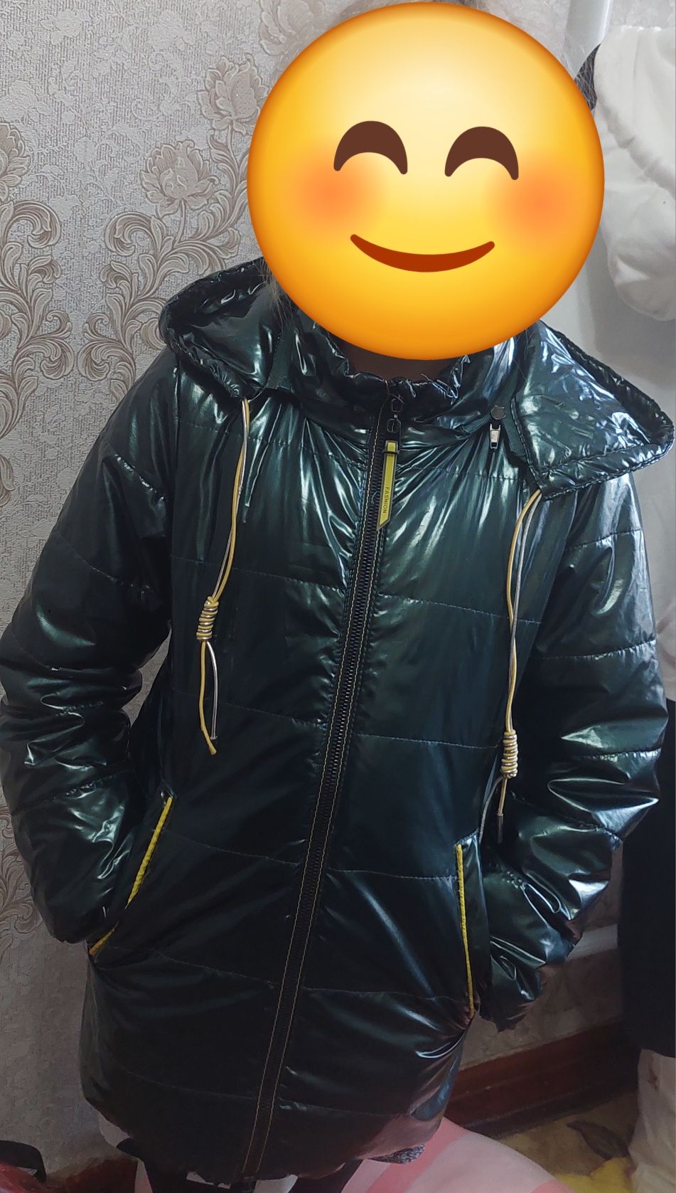 Симпатичная куртка на девочку