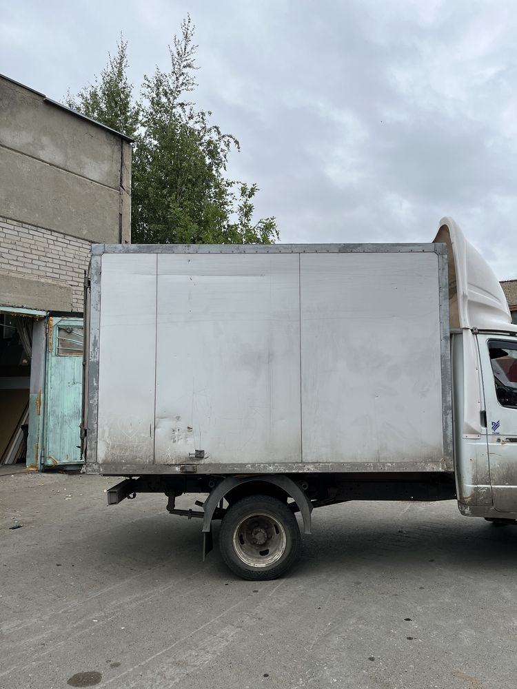Продам термо будку на газель