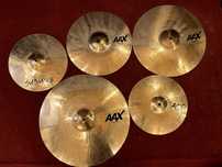 Sabian AAX Promotion Set в отличном состоянии + чехол