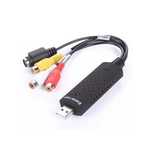 Карта захвата USB для оцифровки видео кассет Easycap