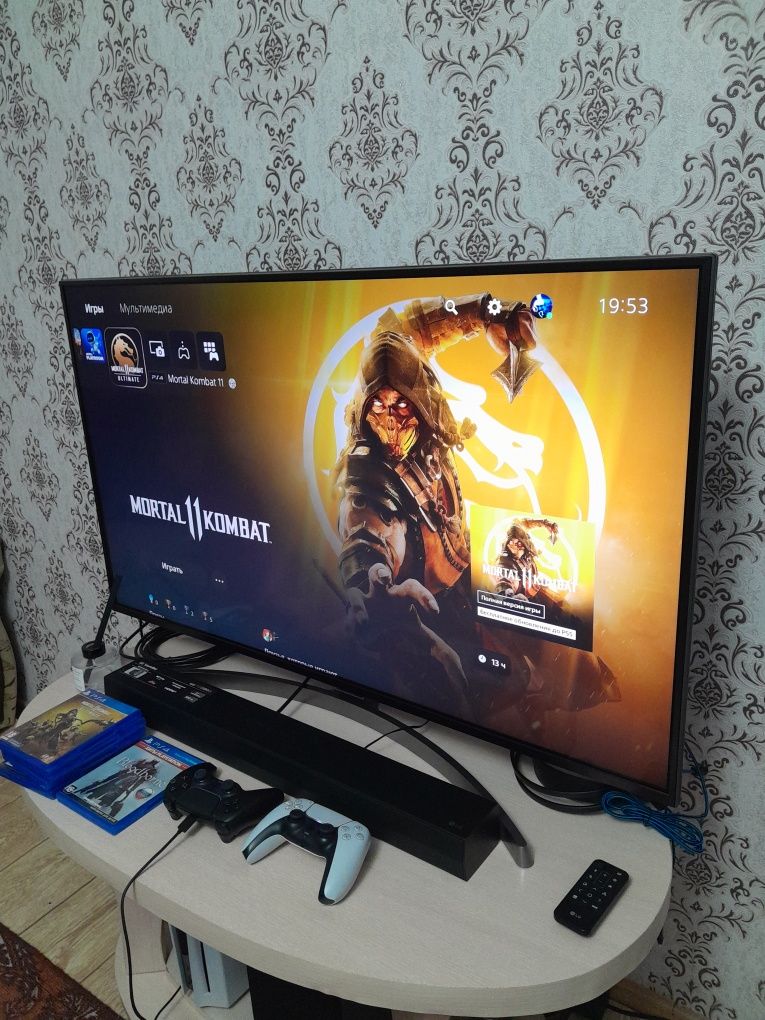 Продам телевизор фирмы LG 50"(127см)