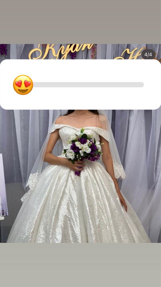 Продам свадебное платье