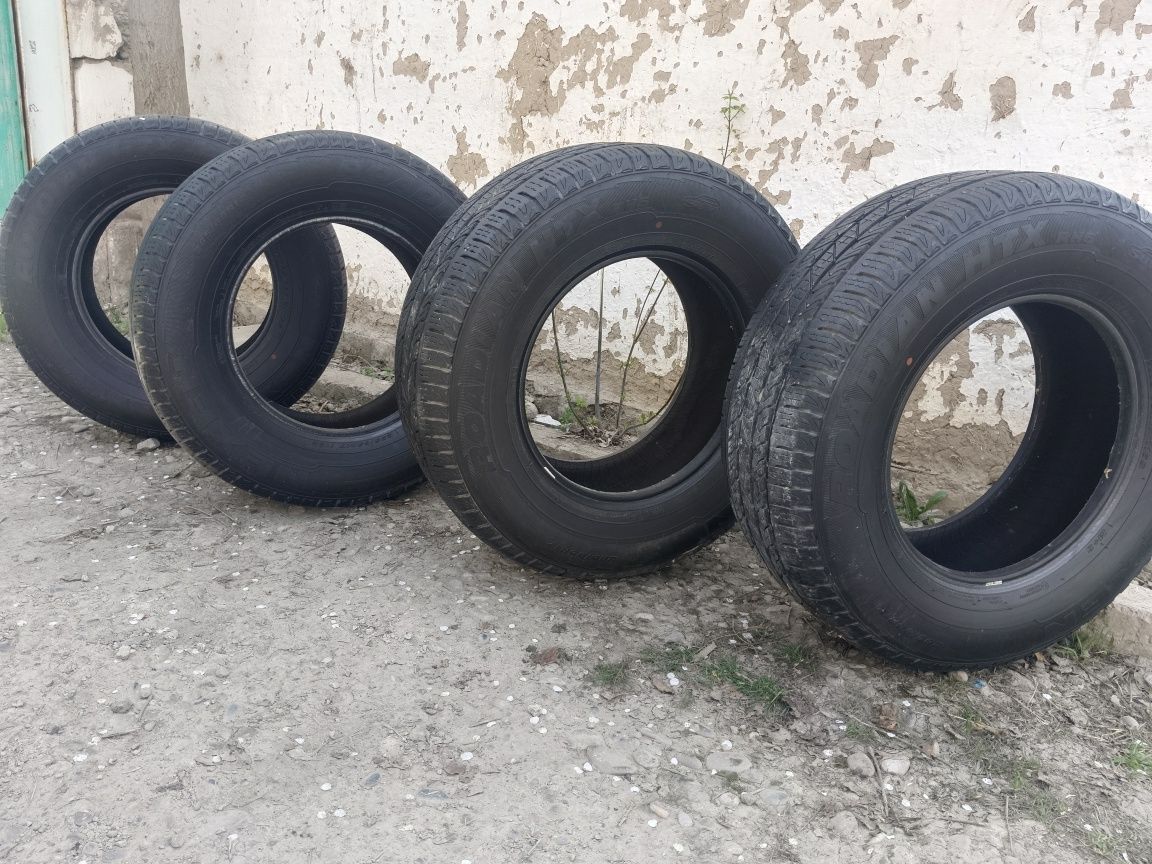 Баллоны 285/65/17