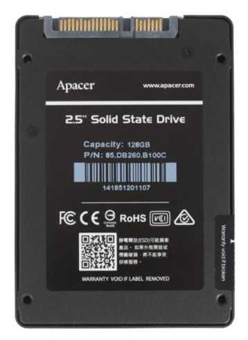 Жёсткий диск твердотельный SSD SATA 2.5" 128GB Apacer