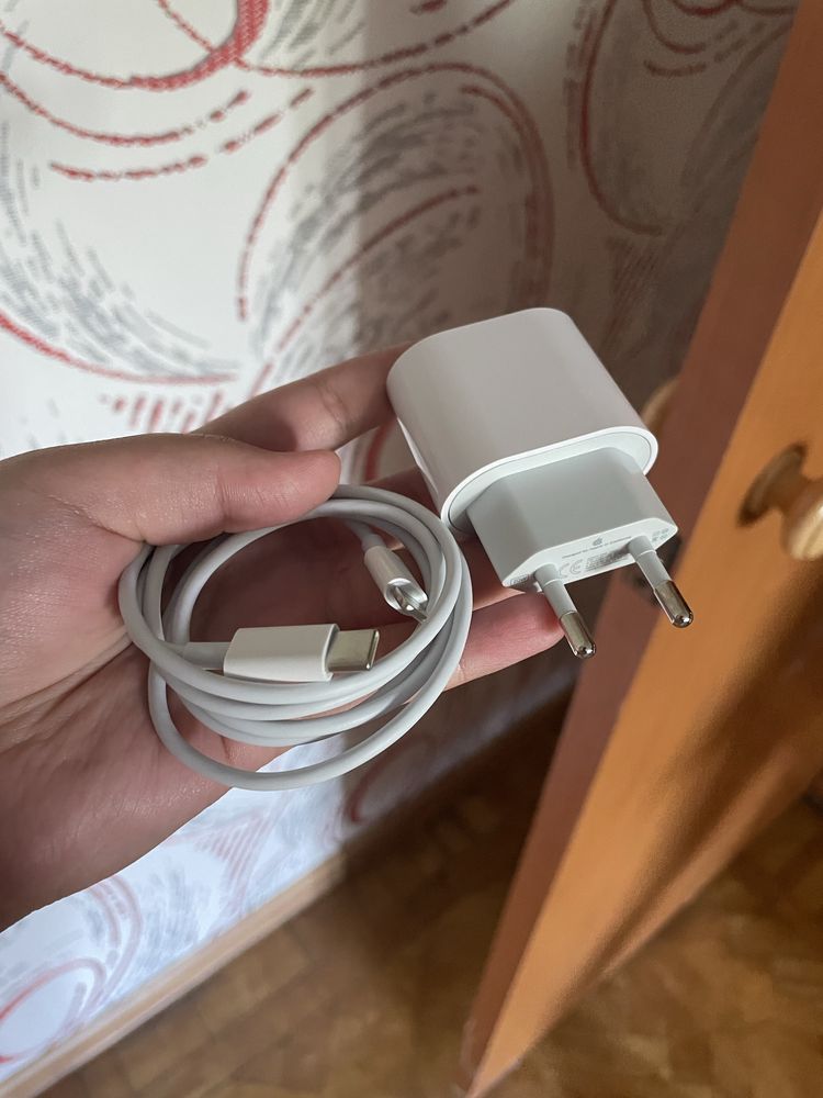 Apple оригинал зарядка