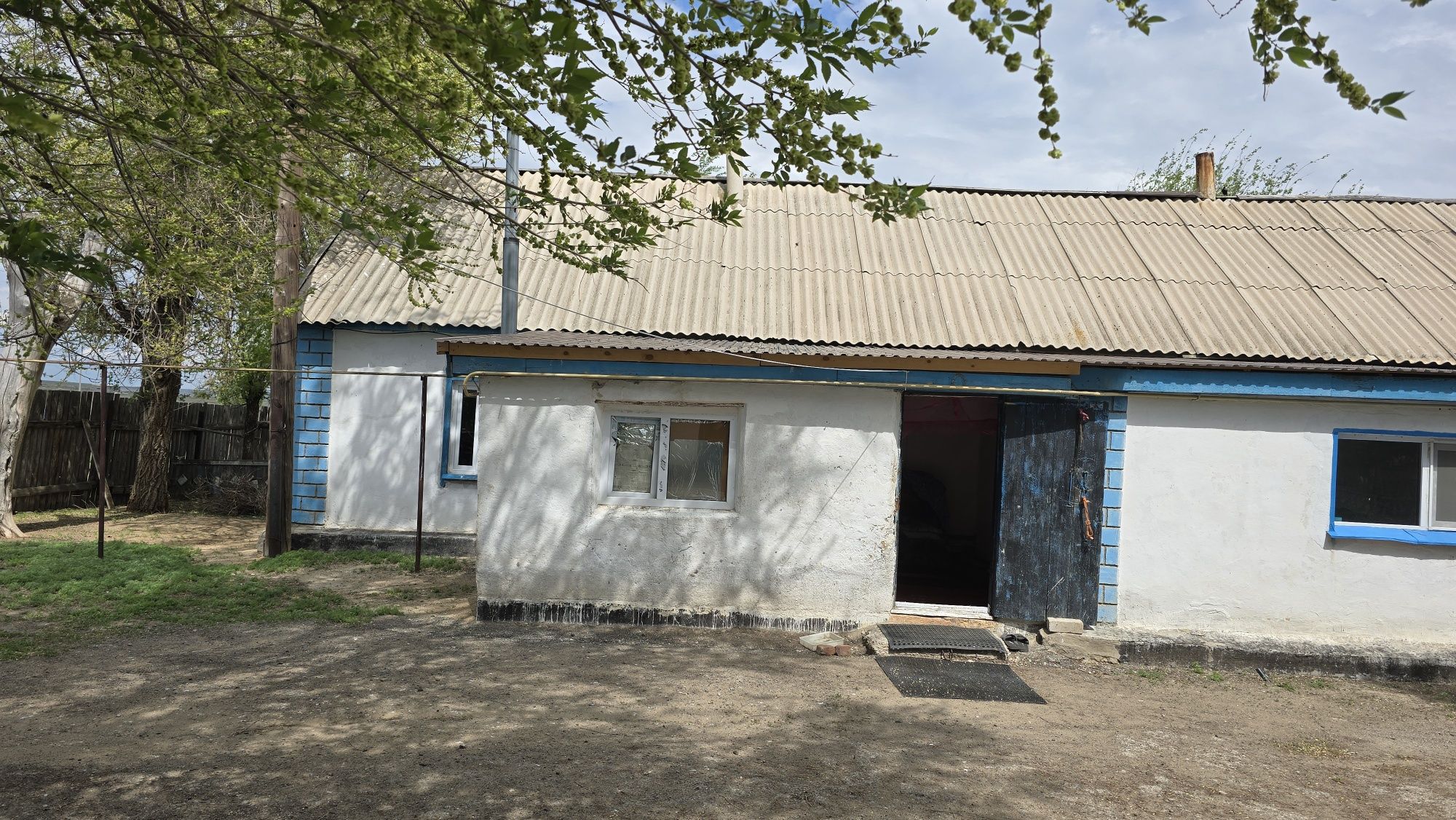 Дом в п. Алия Молдагуловой