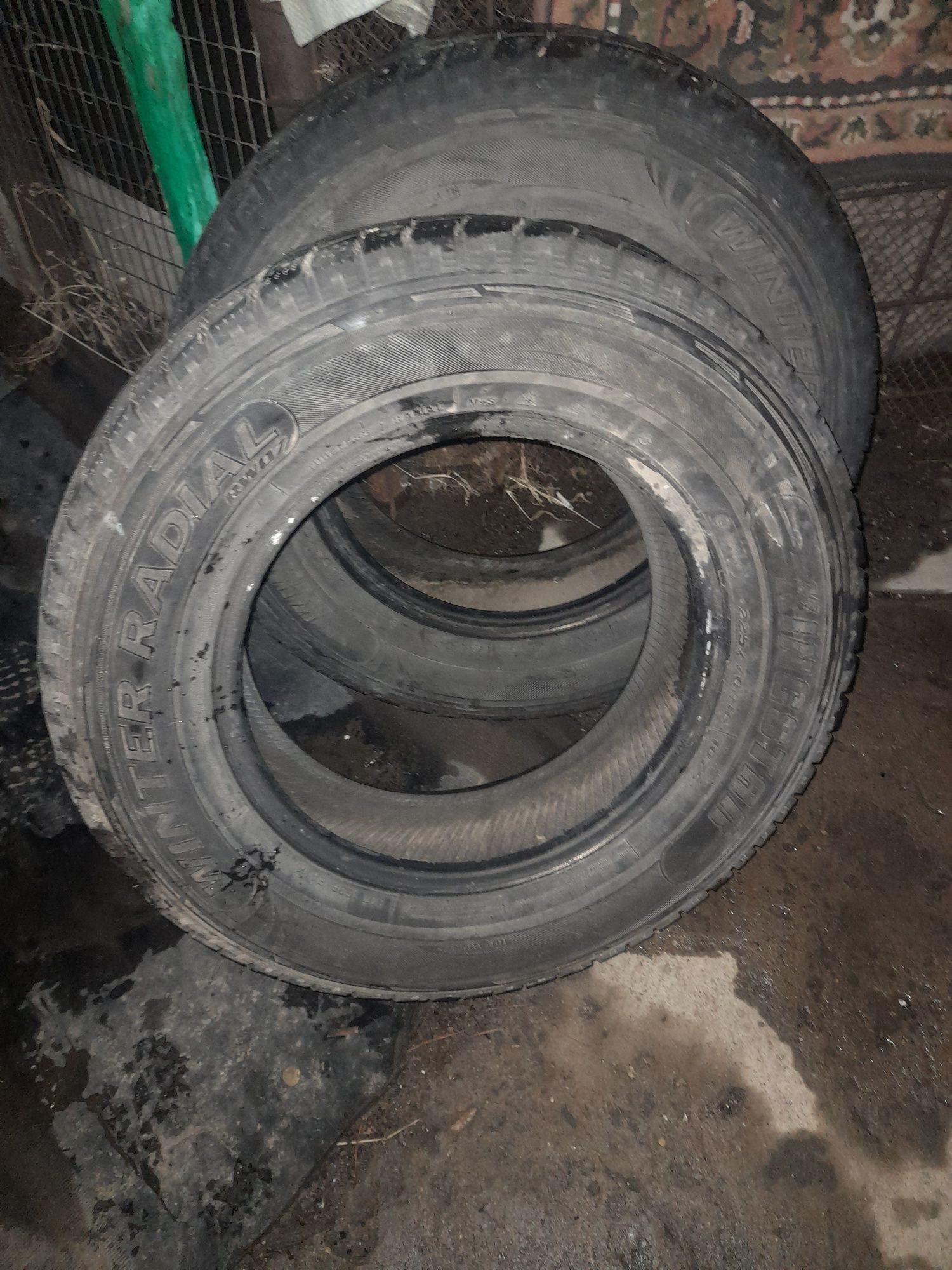 Зима 225/70R16 пара