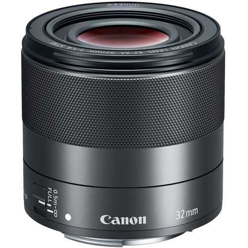 Объектив Canon EF-M 32mm f/1.4 STM