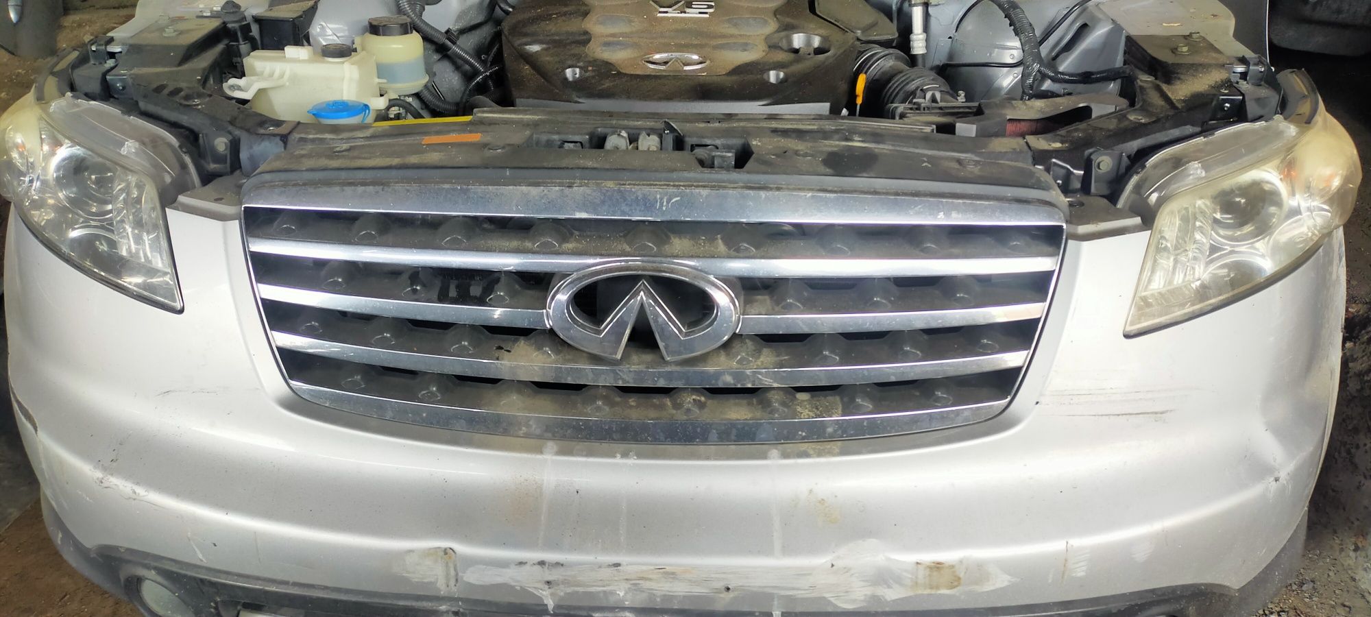 Авторазбор infinity fx 35 по запчастям